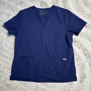 FIGS Casma Three Pocket Scrub Top